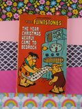 Vintage 1979 Hanna-Barbera's The Year Christmas Nearly Came to Bedrock Softcover Pocket Book