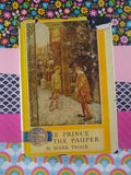 Vintage 1909 Hardcover The Prince and the Pauper by Mark Twain