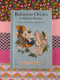 Vintage 1974 First Edition Baltimore Orioles by Barbara Brenner I Can Read Book Hardcover