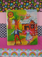 Vintage 1996 Little Landoll Books Fairy Tale Classics Hansel & Gretel Hardcover Book, Nice / Clean