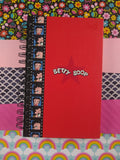 Vintage 2003 Betty Boop Spiral Lined Journal, Clean & Unused