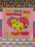 Vintage 1985 How Spider Saved Valentine's Day by Robert Kraus, Nice & Clean