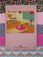 Vintage 1976 Be My Valentine, Charlie Brown Softcover/Paperback, Nice & Clean