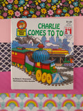 Vintage 1992 Creative Child Press Charlie Comes to Town Hardcover Book