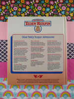 Vintage 1985 World of Teddy Ruxpin: The Airship, Discover a Whole New World Hardcover Book, Nice & Clean