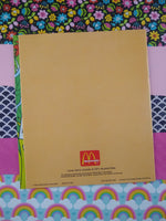 Vintage 1991 Mcdonalds "Discover The Rain Forest" Activity Sticker Book, Nice & Clean, Like New