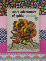 Vintage 1972 Softcover "More Adventures of Spider" by Joyce Cooper Arkhurst, Nice & Clean