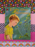 Vintage 1963 Tip-Top Elf Book, Early One Morning Rand McNally Hardcover