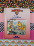 Vintage 1985 Teddy Ruxpin The Story of the Faded Fobs Worlds of Wonder Hardcover