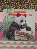 Vintage 1992 Troll Associates A Picture Book of Animal Opposites Softcover