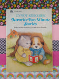 Vintage 1989 Softcover, Cyndy Szekeres' Favorite Two-Minute Stories