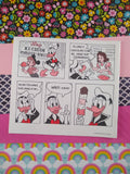 Vintage Mickey's Busy Book Softcover Clean, EXCELLENT