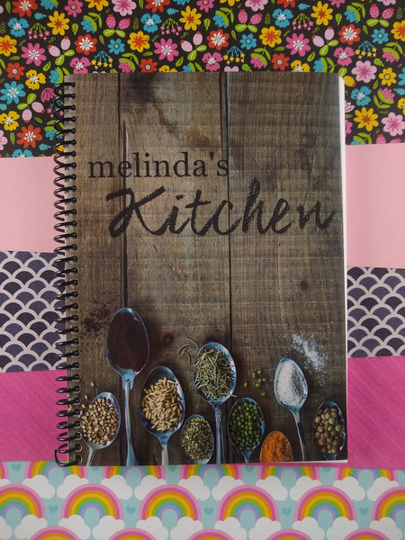 2014 Melinda's Kitchen Vegan Vegetarian Cookbook Spiralbound, Like New