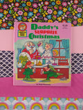 Vintage 1992 Creative Child Press "Daddy's Surprise Christmas" Hardcover Book, Excellent Shape