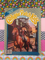 Vintage 1987 Cabbage Patch Kids Magazine, Paul Revere's Ride, Fall 1987, Nice & Clean