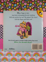 Vintage 1995 Where is Miss Piggy? Lift-the-Flap Softcover Book Picture Puffins