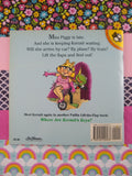 Vintage 1995 Where is Miss Piggy? Lift-the-Flap Softcover Book Picture Puffins