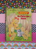 Vintage 1987 Special Edition Little Golden Books: Crispy in No Place Like Home Softcover