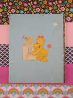 Vintage 1987 Special Edition Little Golden Books: Crispy in No Place Like Home Softcover