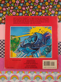 Vintage 1985 Paperback Robot-Changer: Dragoner and the Satellite