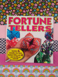 Vintage 1999 Fortune Tellers Book w/Origami Paper; Unused, Nice & Clean