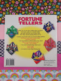 Vintage 1999 Fortune Tellers Book w/Origami Paper; Unused, Nice & Clean