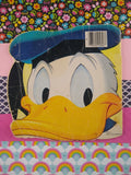 Vintage 1964 Paperback "The Donald Duck Book" a Golden Shape Book