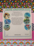 Vintage 1994/1995 1st (Scholastic) Printing Usborne Conservation Guides Set/2 Softcover