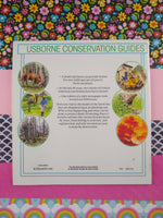 Vintage 1994/1995 1st (Scholastic) Printing Usborne Conservation Guides Set/2 Softcover