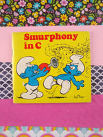 Vintage 1982 Smurphony in C Random House Miniature Paperback Book