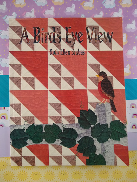 Vintage 1993 Ruth Ellen Srubas "A Bird's Eye View" Softcover, Nice & Clean