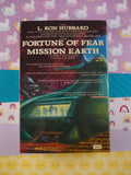 Vintage 1986 Mission Earth Volume 5: Fortune of Fear Hardcover by L. Ron Hubbard