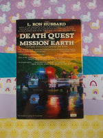 Vintage 1986 Mission Earth Volume 6: Death Quest Hardcover by L. Ron Hubbard