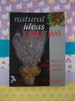 Vintage 2000 (Reprint) Natural Ideas for Christmas Paperback/Softcover Book, Great Shape