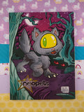 2005 Neopets Official Magazine, Sophie the Swamp Witch Shiny Cover w/Inserts & Poster