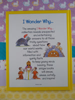 Vintage 1997 Reader's Digest Young Families "I Wonder Why...Romans Wore Togas" Hardcover Picture Book