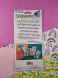 Vintage Stickopotamus Stickers, Horses Stables, 1 Sheet New & Sealed