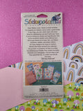 Vintage Stickopotamus Stickers, Baby Boy, 1 Sheet New & Sealed