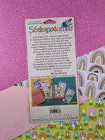 Vintage Stickopotamus Stickers, Baby Boy, 1 Sheet New & Sealed