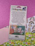 Vintage Stickopotamus Stickers, Baby Girl, 1 Sheet New & Sealed