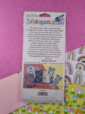 Vintage Stickopotamus Stickers, Shimmer Shiny Makeup Beauty, 1 Sheet New & Sealed