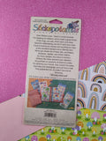 Vintage Stickopotamus Stickers, Baby Girl, 1 Sheet New & Sealed