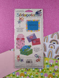 Vintage Stickopotamus Stickers, Shimmer Miniature Hearts, 1 Sheet New & Sealed