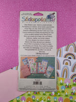 Vintage Stickopotamus Stickers, Gone Fishing, 1 Sheet New & Sealed