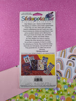 Vintage Stickopotamus Stickers, Shimmer Hummingbirds, 1 Sheet New & Sealed