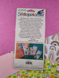 Vintage Stickopotamus Stickers, Sports Soccer, 1 Sheet New & Sealed