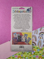 Vintage Stickopotamus Stickers, Shimmer Cars Automobiles, 1 Sheet New & Sealed