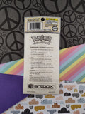 Vintage 1999 Pokemon Temporary Tattoo Sheet; New & Unopened