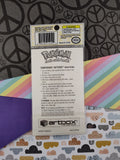 Vintage 1999 Pokemon Temporary Tattoo Sheet; New & Unopened