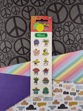 Vintage 1999 Sandylion Pokemon Bug/Grass Full Sticker Sheet Sealed, Unopened